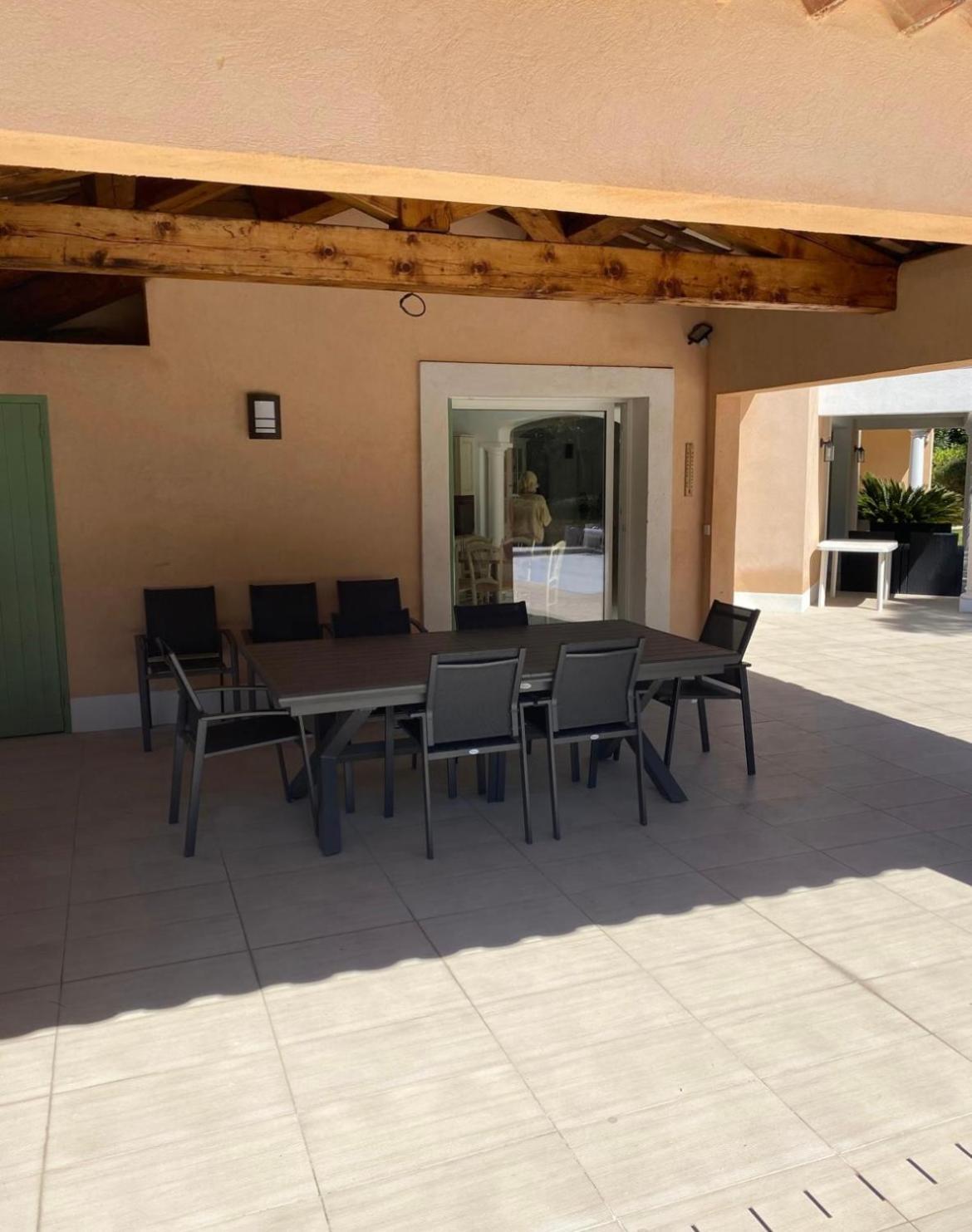 Belle Villa Dans Clos Prive - Saint Raphael Boulouris Exterior photo