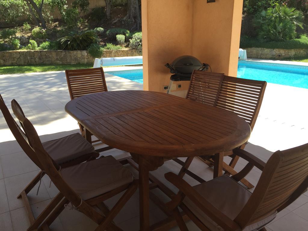Belle Villa Dans Clos Prive - Saint Raphael Boulouris Exterior photo