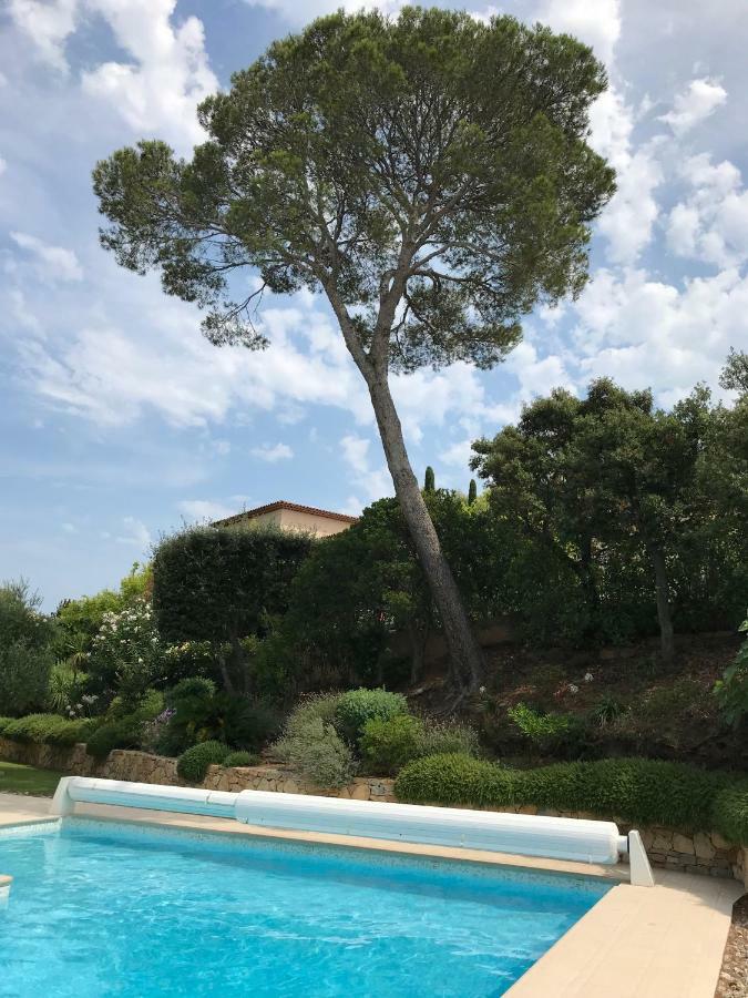 Belle Villa Dans Clos Prive - Saint Raphael Boulouris Exterior photo