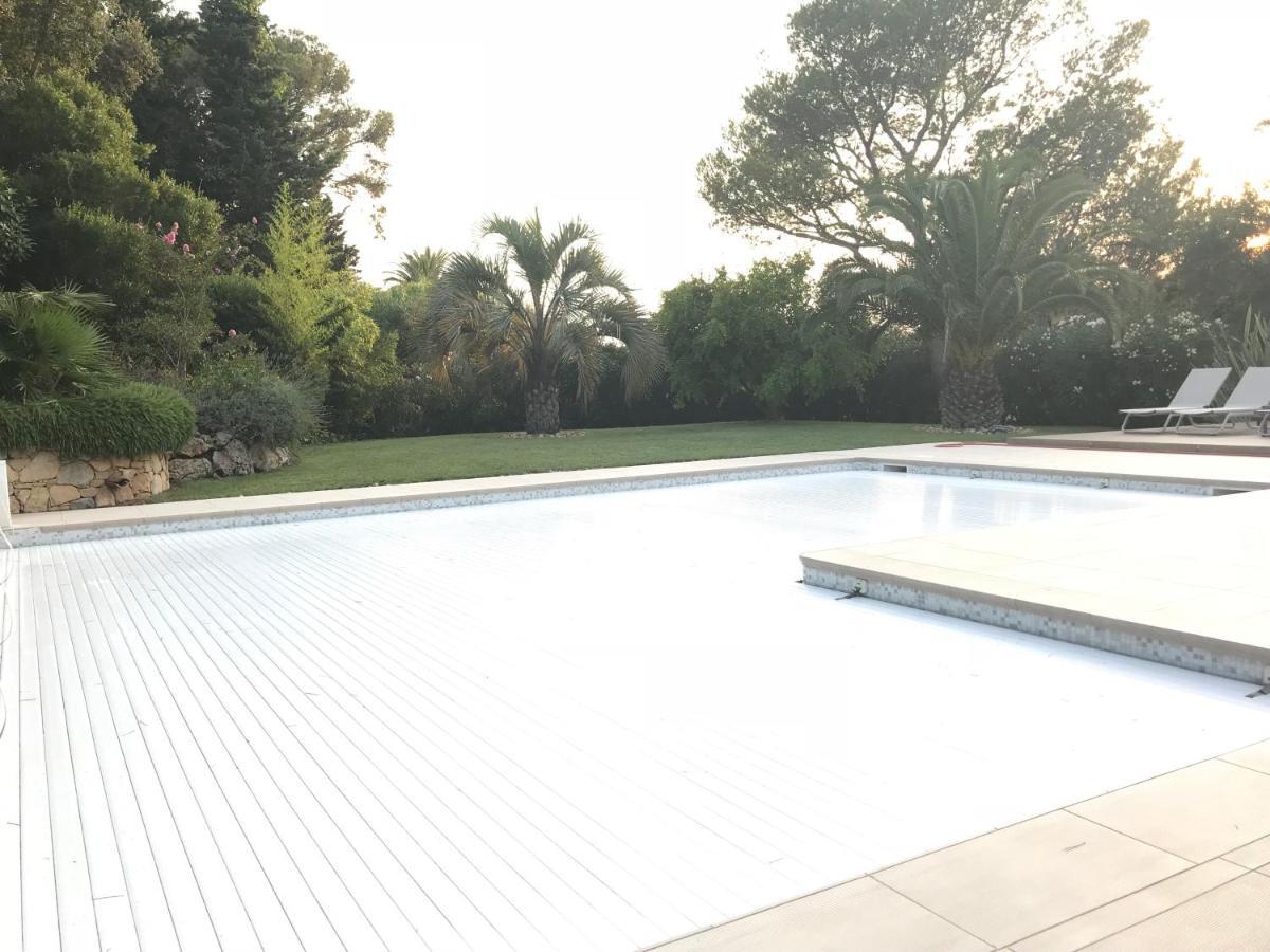 Belle Villa Dans Clos Prive - Saint Raphael Boulouris Exterior photo